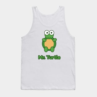 Mr. turtle Tank Top